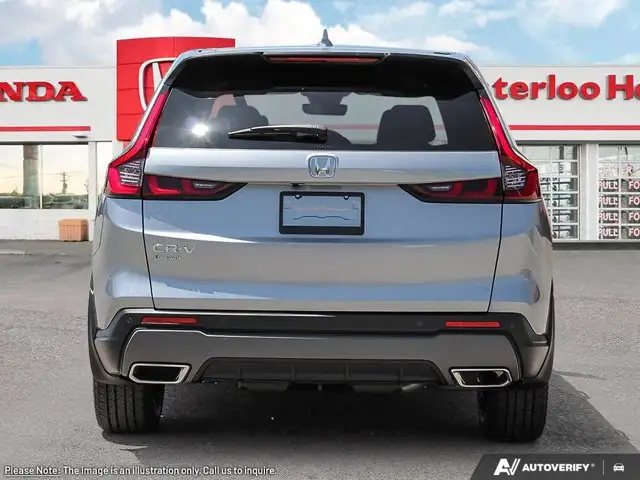 2026 Honda CR-V Hybrid EX-L - Photo 6