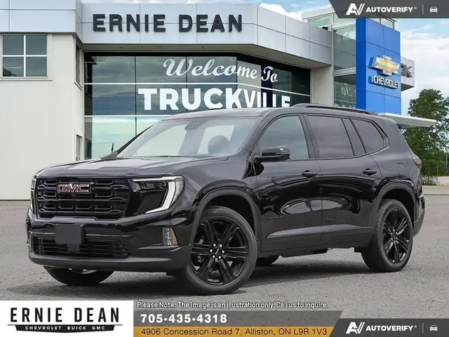 2026 GMC Acadia Elevation