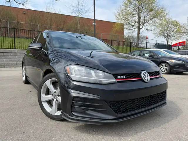 2018 Volkswagen Golf GTI Autobahn 5-door DSG