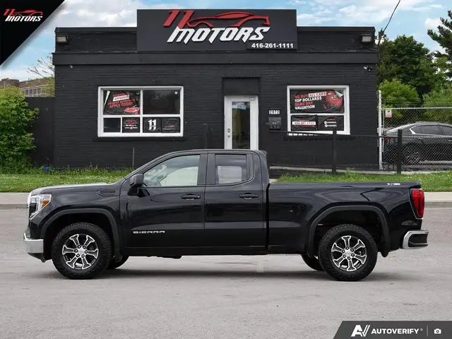 2022 GMC Sierra 1500 Limited 4WD Double Cab 147' Pro | NO ACCIDE - Photo 3