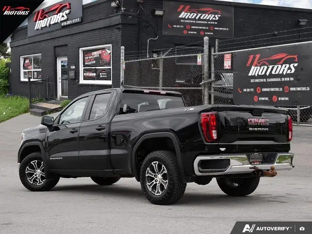 2022 GMC Sierra 1500 Limited 4WD Double Cab 147' Pro | NO ACCIDE - Photo 4