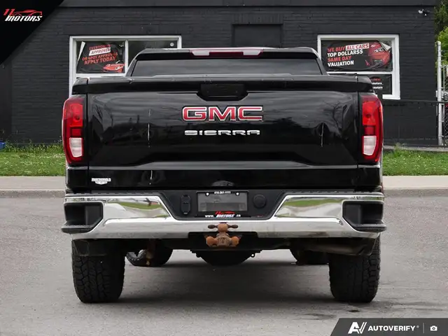 2022 GMC Sierra 1500 Limited 4WD Double Cab 147' Pro | NO ACCIDE - Photo 5
