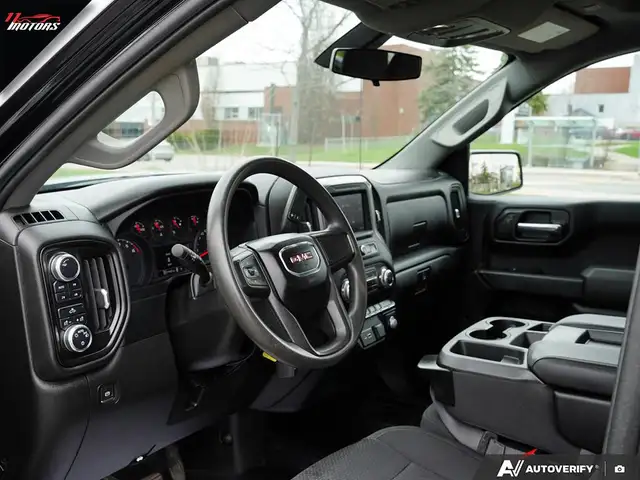 2022 GMC Sierra 1500 Limited 4WD Double Cab 147' Pro | NO ACCIDE - Photo 13
