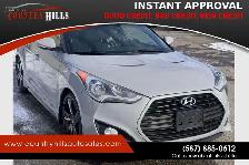 2013 Hyundai Veloster Cpe Turbo w/Matte Grey