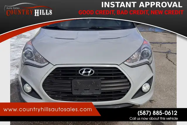 2013 Hyundai Veloster Cpe Turbo w/Matte Grey - Photo 4