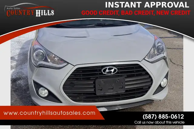 2013 Hyundai Veloster Cpe Turbo w/Matte Grey - Photo 5