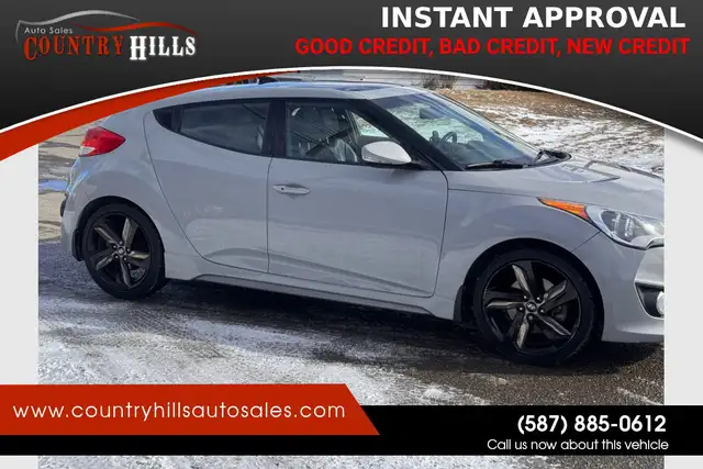 2013 Hyundai Veloster Cpe Turbo w/Matte Grey - Photo 6