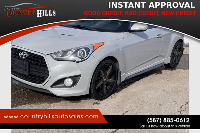 2013 Hyundai Veloster Cpe Turbo w/Matte Grey - Photo 7