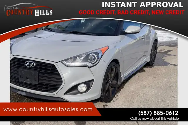 2013 Hyundai Veloster Cpe Turbo w/Matte Grey - Photo 8