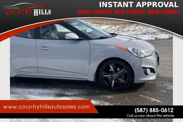 2013 Hyundai Veloster Cpe Turbo w/Matte Grey - Photo 9