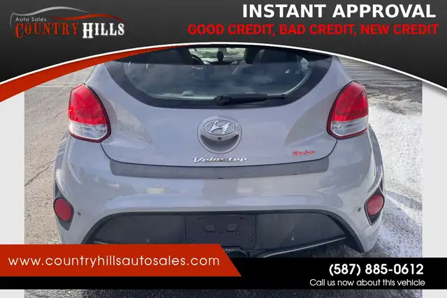 2013 Hyundai Veloster Cpe Turbo w/Matte Grey - Photo 10