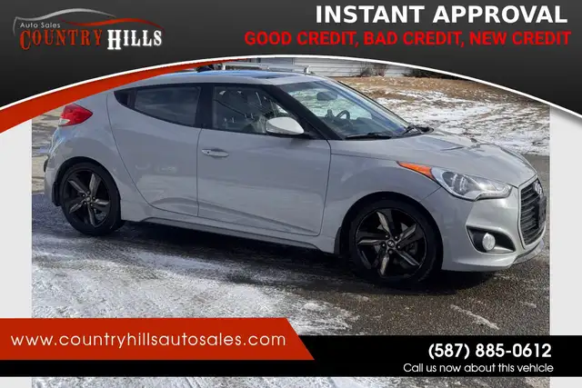 2013 Hyundai Veloster Cpe Turbo w/Matte Grey - Photo 11