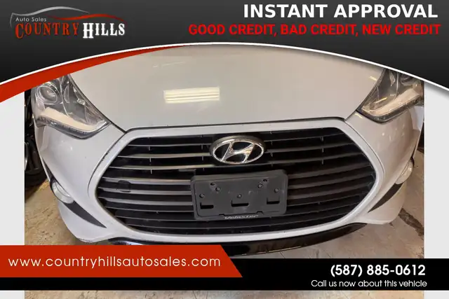 2013 Hyundai Veloster Cpe Turbo w/Matte Grey - Photo 12