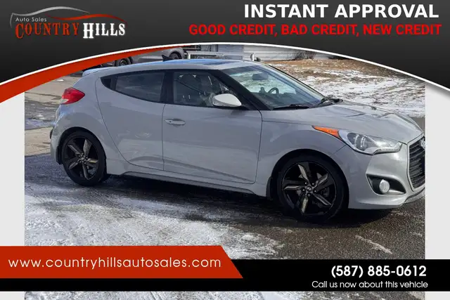 2013 Hyundai Veloster Cpe Turbo w/Matte Grey - Photo 13