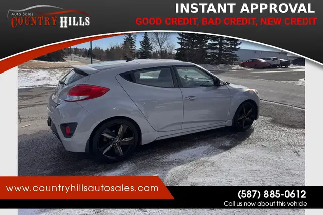 2013 Hyundai Veloster Cpe Turbo w/Matte Grey - Photo 14
