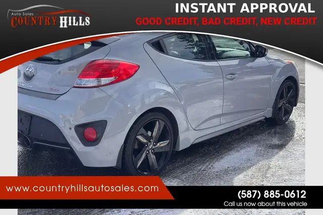 2013 Hyundai Veloster Cpe Turbo w/Matte Grey - Photo 15
