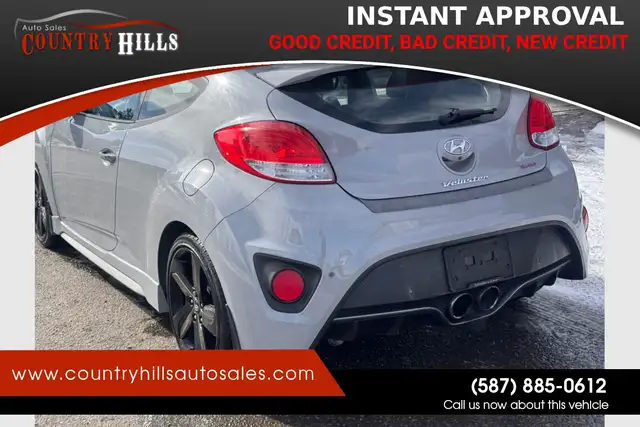 2013 Hyundai Veloster Cpe Turbo w/Matte Grey - Photo 16