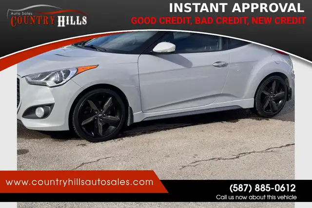 2013 Hyundai Veloster Cpe Turbo w/Matte Grey - Photo 17