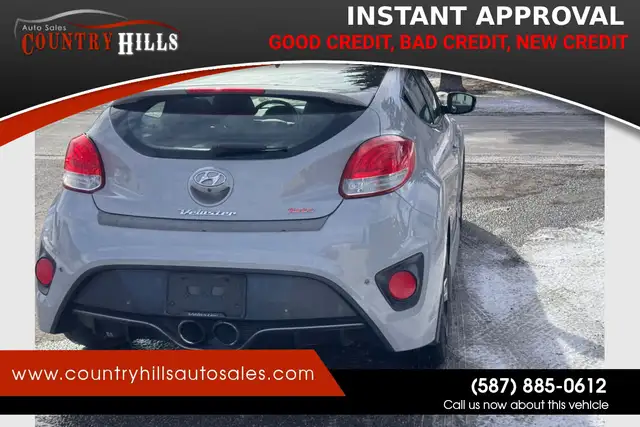 2013 Hyundai Veloster Cpe Turbo w/Matte Grey - Photo 18