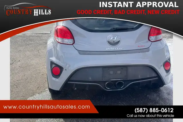 2013 Hyundai Veloster Cpe Turbo w/Matte Grey - Photo 19