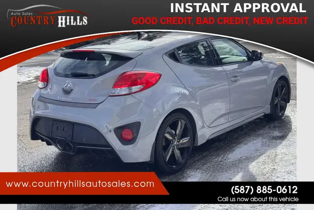 2013 Hyundai Veloster Cpe Turbo w/Matte Grey - Photo 20