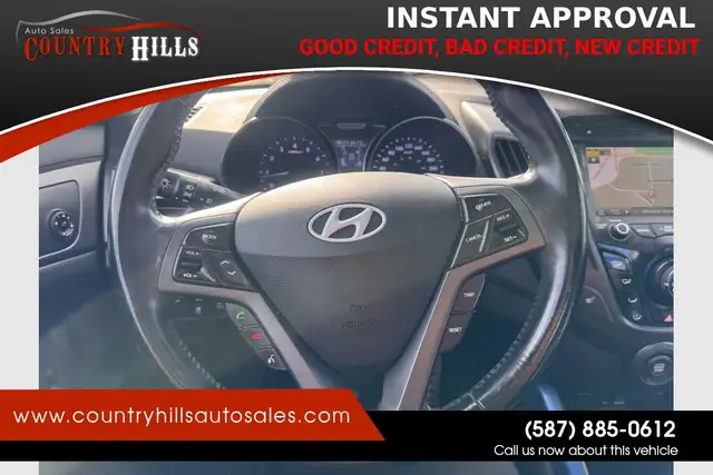 2013 Hyundai Veloster Cpe Turbo w/Matte Grey - Photo 23