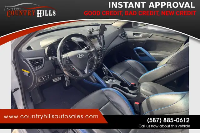 2013 Hyundai Veloster Cpe Turbo w/Matte Grey - Photo 27