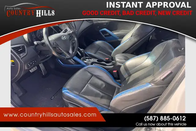 2013 Hyundai Veloster Cpe Turbo w/Matte Grey - Photo 30