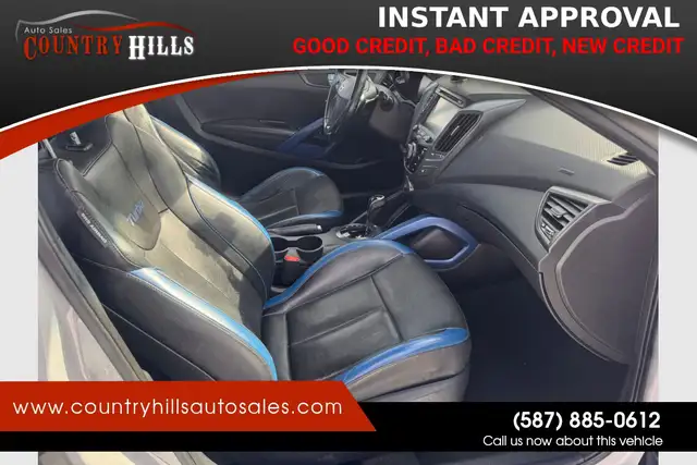 2013 Hyundai Veloster Cpe Turbo w/Matte Grey - Photo 31