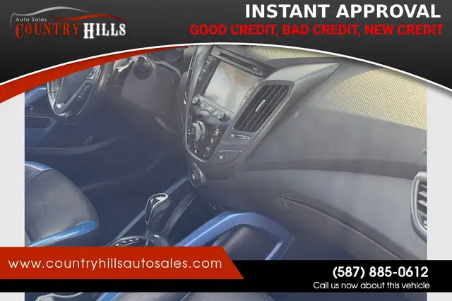 2013 Hyundai Veloster Cpe Turbo w/Matte Grey - Photo 32