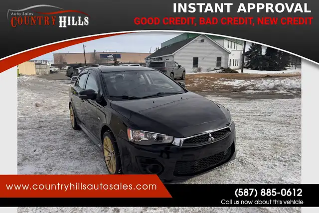 2016 Mitsubishi Lancer SE LTD