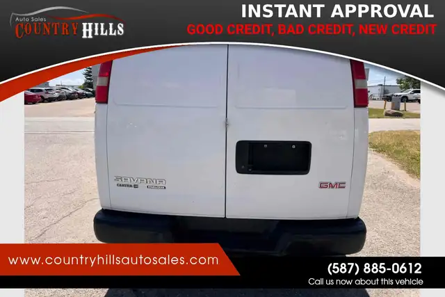 2015 GMC Savana G2500 - Photo 13