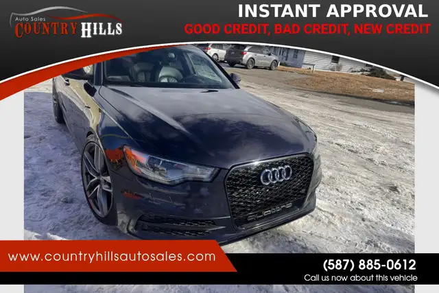 2015 Audi A6 Prestige AWD