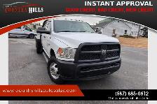2015 Ram 3500 ST CHASSI 4WD CREW CAB 172' WB V8