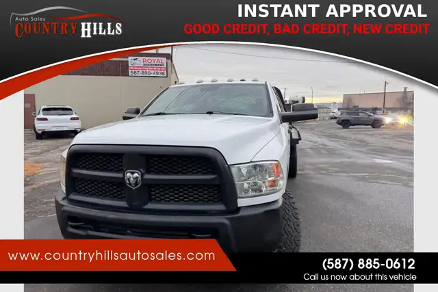 2015 Ram 3500 ST CHASSI 4WD CREW CAB 172' WB V8 - Photo 4