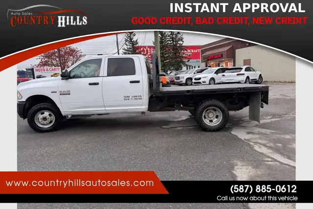 2015 Ram 3500 ST CHASSI 4WD CREW CAB 172' WB V8 - Photo 6