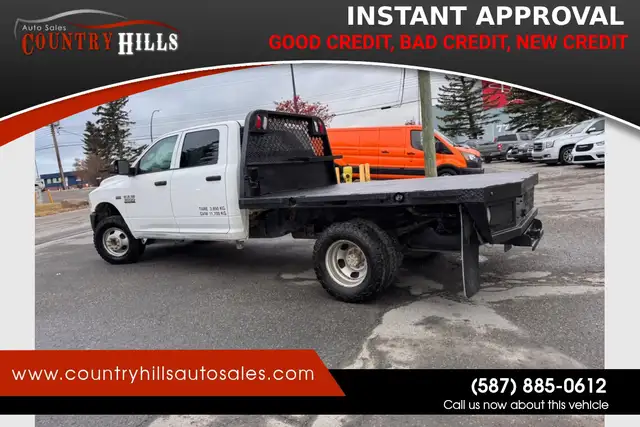 2015 Ram 3500 ST CHASSI 4WD CREW CAB 172' WB V8 - Photo 7