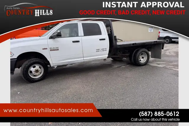 2015 Ram 3500 ST CHASSI 4WD CREW CAB 172' WB V8 - Photo 8