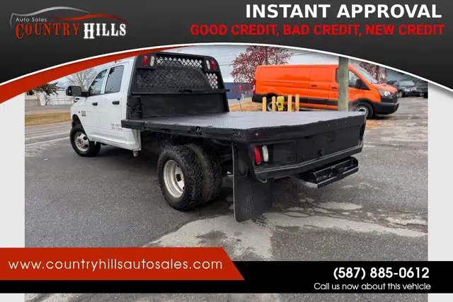 2015 Ram 3500 ST CHASSI 4WD CREW CAB 172' WB V8 - Photo 10