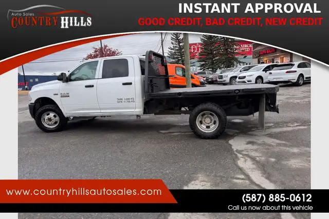 2015 Ram 3500 ST CHASSI 4WD CREW CAB 172' WB V8 - Photo 11