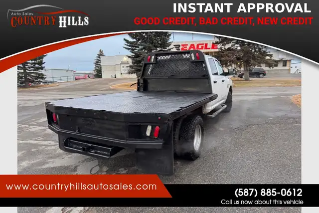 2015 Ram 3500 ST CHASSI 4WD CREW CAB 172' WB V8 - Photo 14