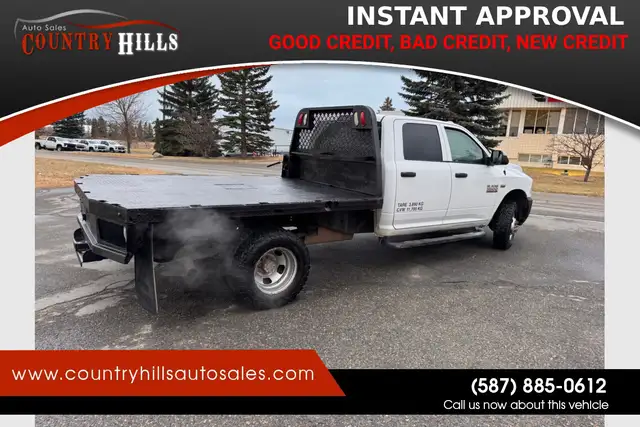 2015 Ram 3500 ST CHASSI 4WD CREW CAB 172' WB V8 - Photo 15