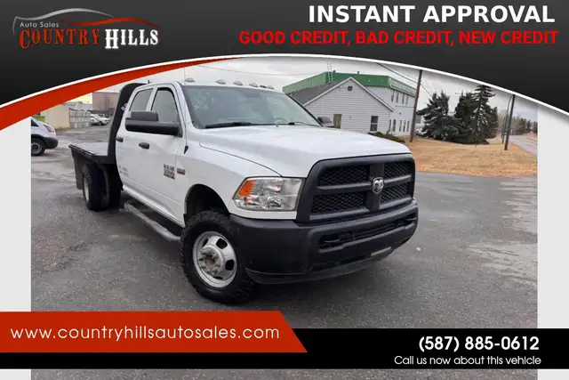 2015 Ram 3500 ST CHASSI 4WD CREW CAB 172' WB V8 - Photo 17