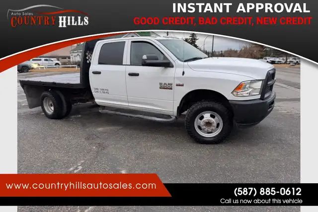 2015 Ram 3500 ST CHASSI 4WD CREW CAB 172' WB V8 - Photo 18