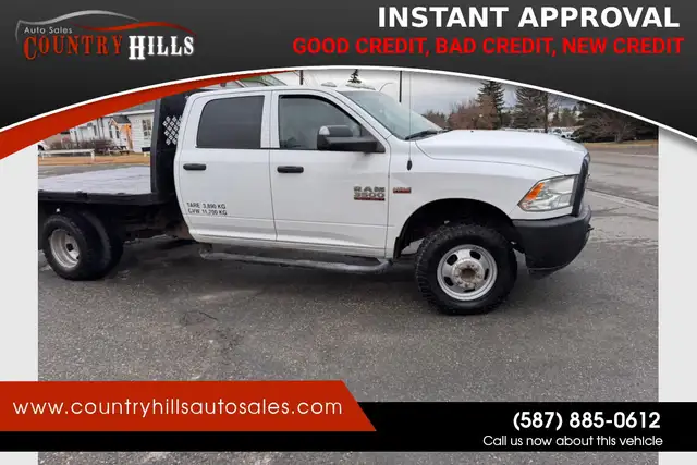 2015 Ram 3500 ST CHASSI 4WD CREW CAB 172' WB V8 - Photo 19
