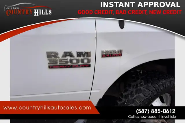2015 Ram 3500 ST CHASSI 4WD CREW CAB 172' WB V8 - Photo 24
