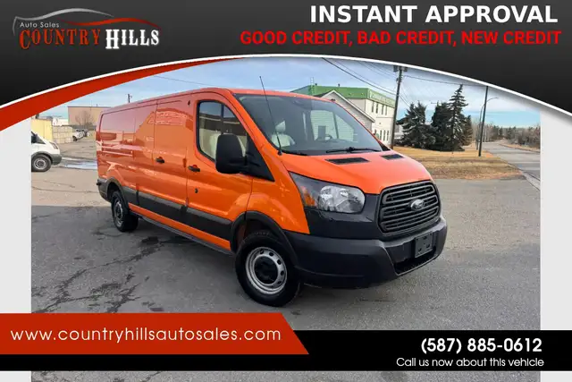 2017 Ford Transit T-150 148' LOW RF