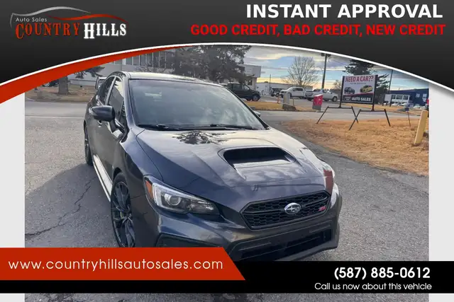 2019 Subaru WRX STI Limited AWD