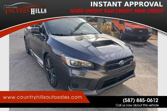 2019 Subaru WRX STI Limited AWD - Photo 2