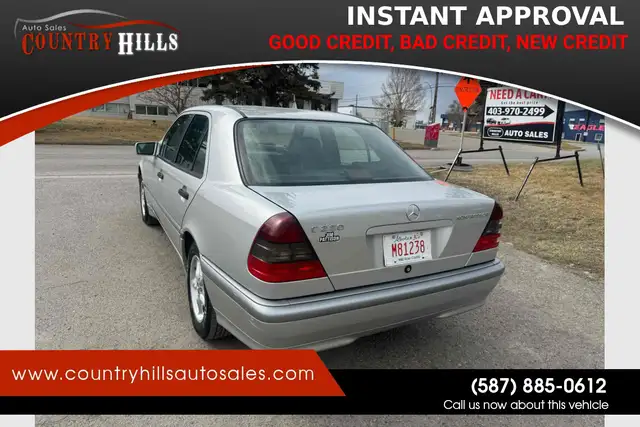 2000 Mercedes-Benz C-Class C230 Kompressor - Photo 3